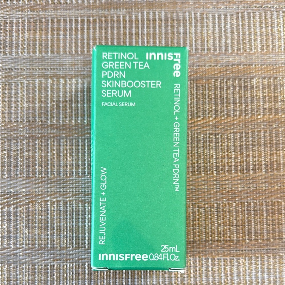 InnisFree Green Tea PDRN Skin-booster Facial Serum.
25. ML.